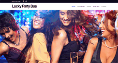 Desktop Screenshot of luckybus.com